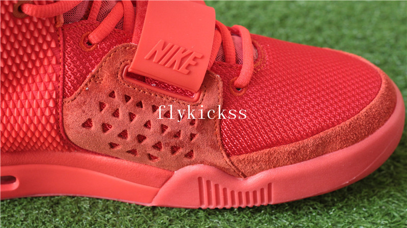 Update Version Nike Air Yeezy 2 Red October Glow